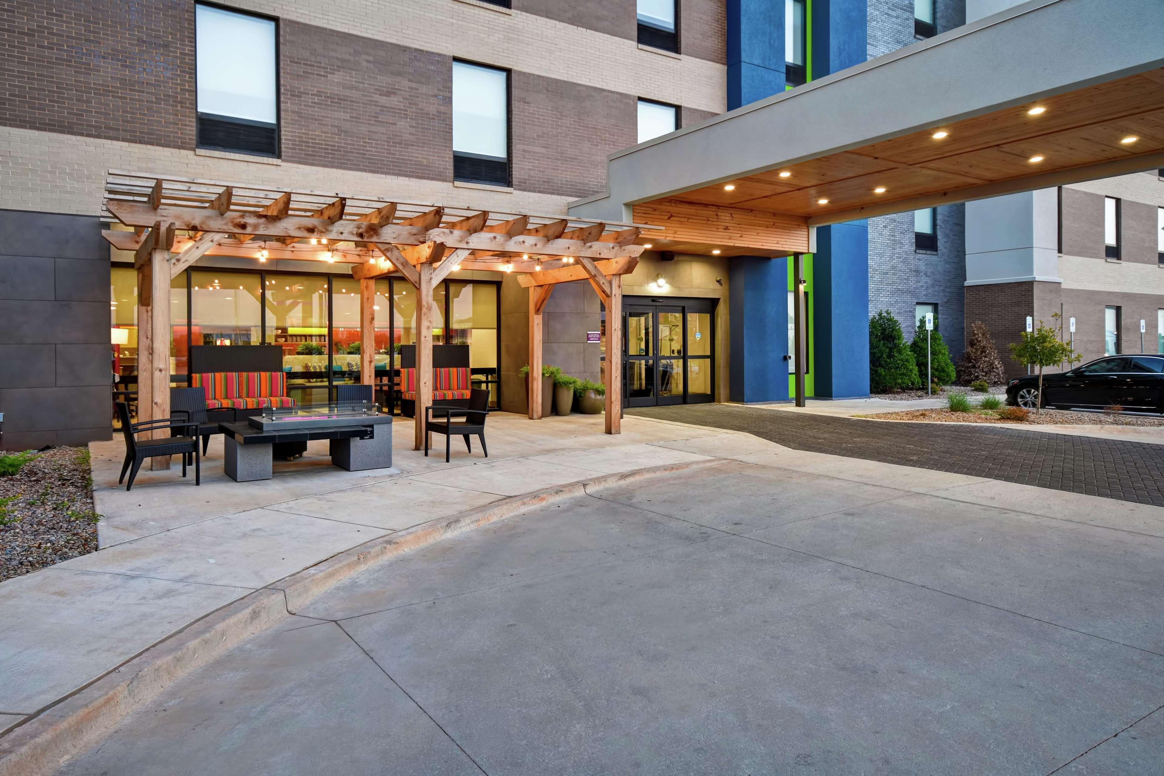 Home2 Suites By Hilton Oklahoma City Airport Exteriör bild